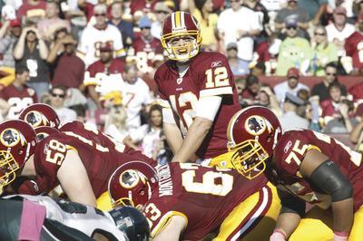 Beck gets starting nod at quarterback for Redskins