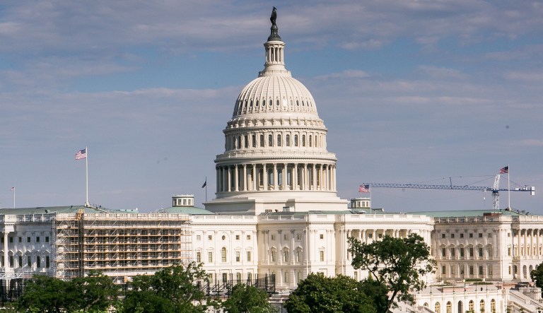 On Wednesday evening, House and Senate negotiators agreed on a deal to send a new sanctions bill to President Trump's desk. (Graeme Jennings/Washington Examiner)