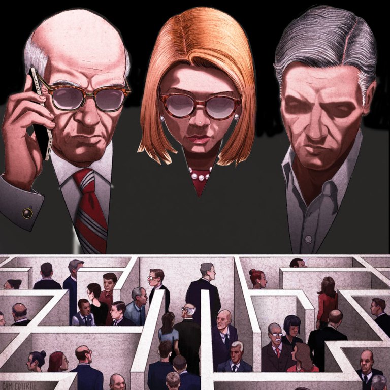 The Managers vs. the Managed