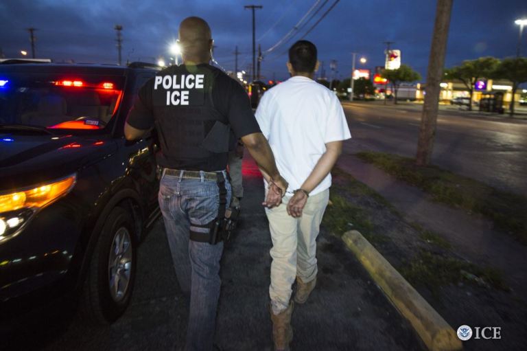 ICE arrests 41,000 illegals in Trump’s first 100 days, up 37 percent
