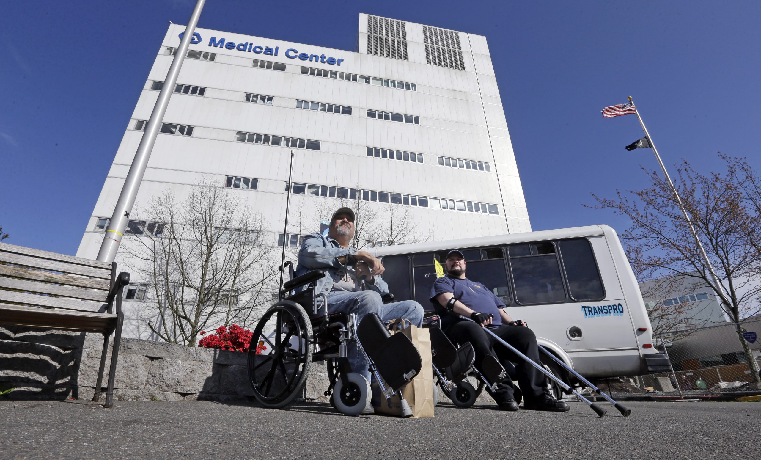 Veterans face ‘dirty’ and ‘troubling’ conditions at DC VA hospital