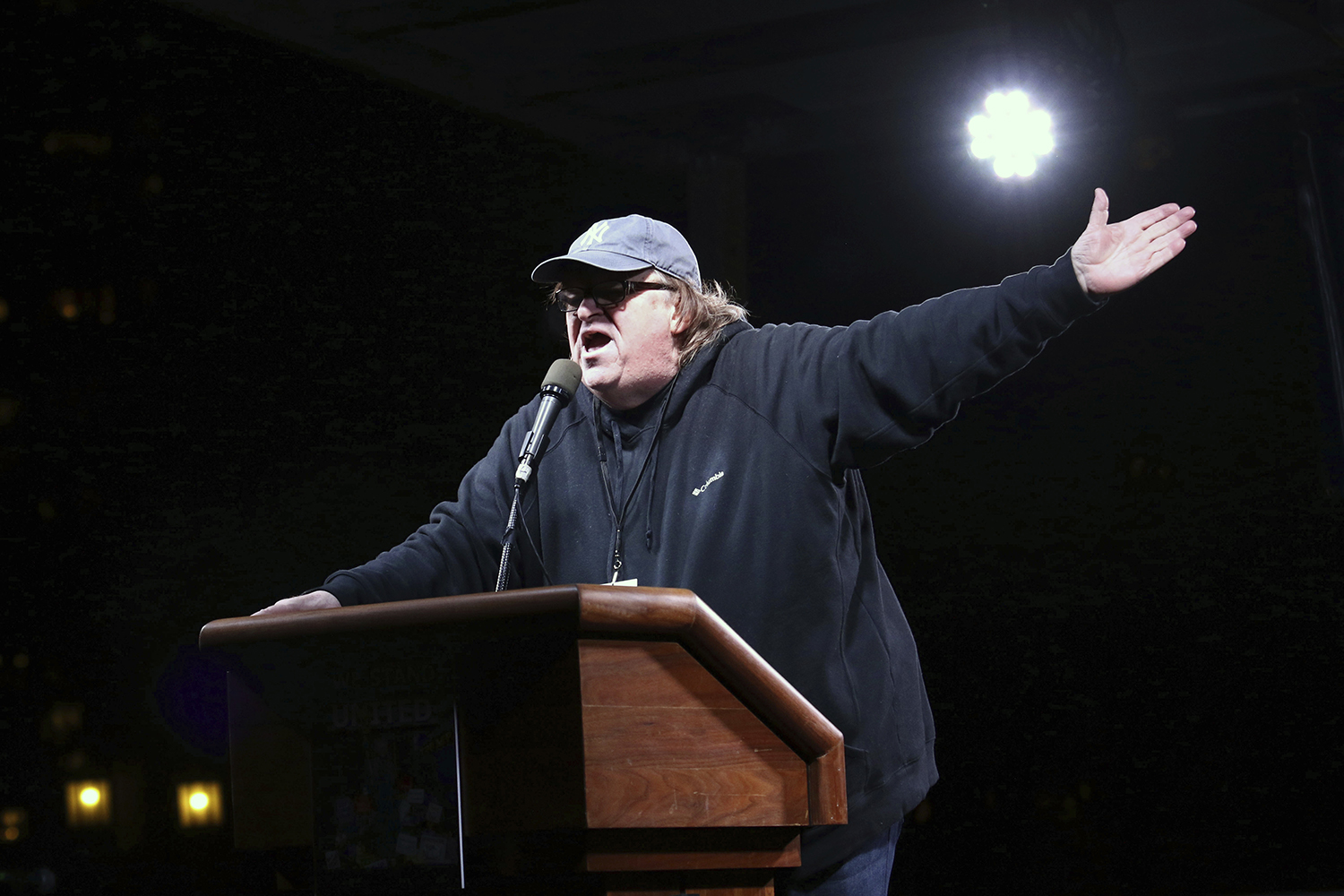 Michael Moore evokes ‘2001: A Space Odyssey’ in urging Democrats to revolt against Trump