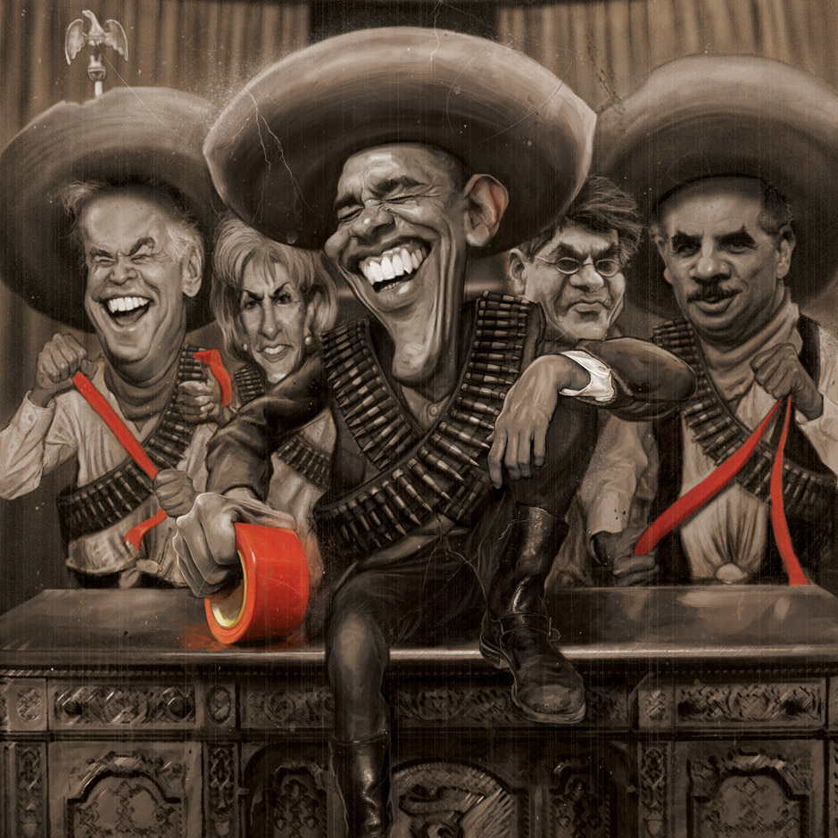 Obama’s Regulatory Rampage