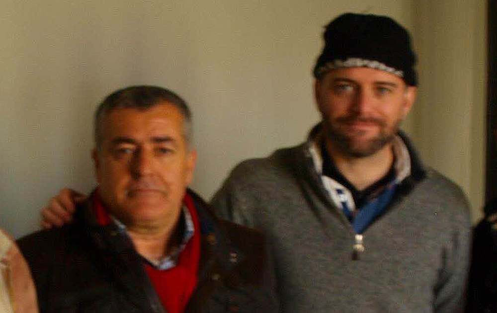 A Christian imprisoned in Turkey