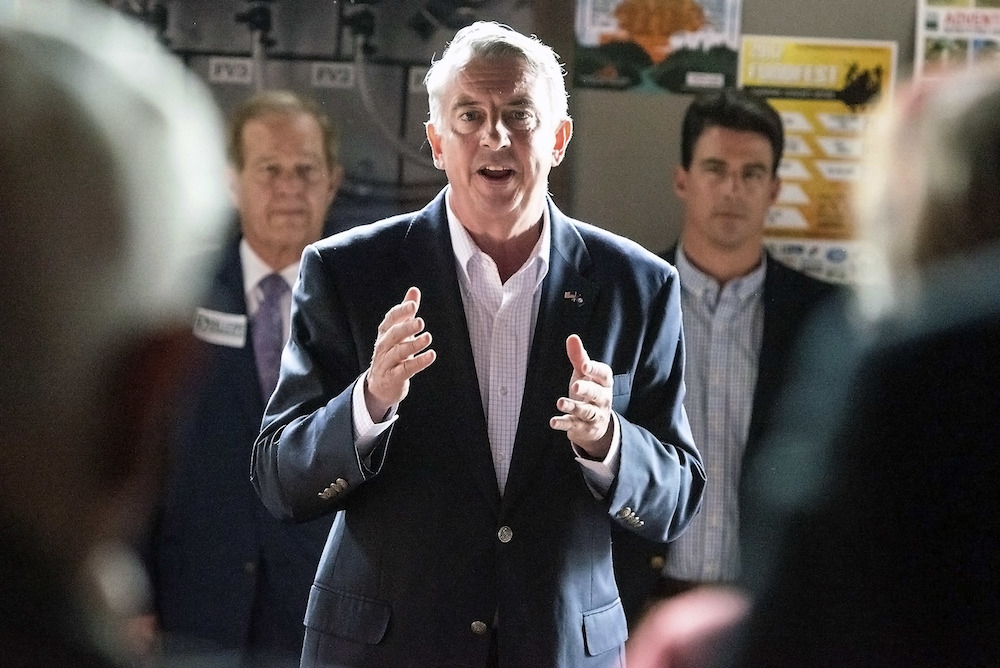 Early Polling in Virginia Has Good News for Gillespie