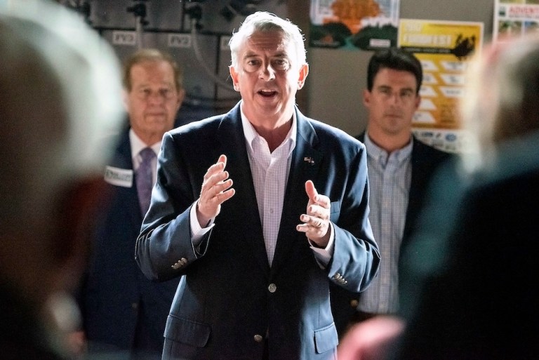 Early Polling in Virginia Has Good News for Gillespie