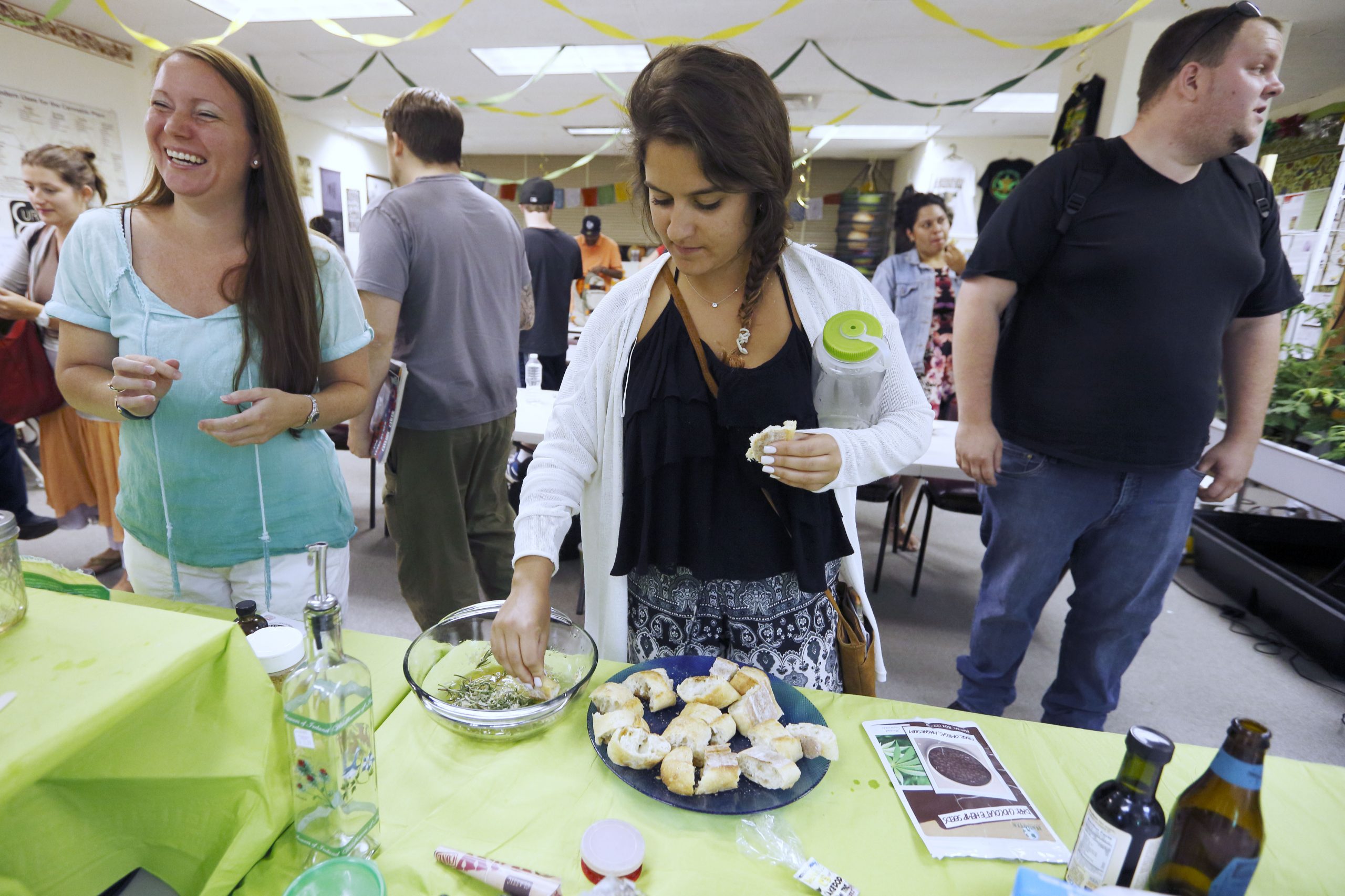 Marijuana edibles burgeoning into an industry
