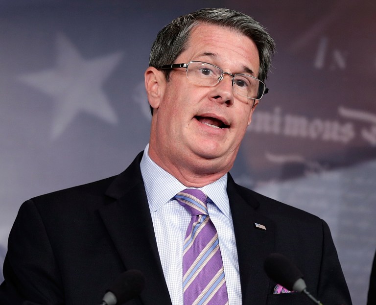 Republican Sen. David Vitter, a critic of the reform bill, raised a point of order objection against going forward with the Gang of Eight bill. (Photo: Win McNamee/Getty Images)