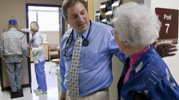 Medicare does not guarantee access to health care