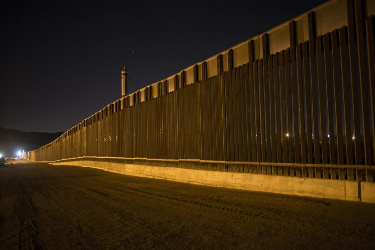 The Department of Homeland Security has selected six companies that it will award up to $2.4 billion to build four concrete and four alternative wall prototypes at the U.S.-Mexico border, according to new data from the federal government. (AP Photo/Rodrigo Abd)