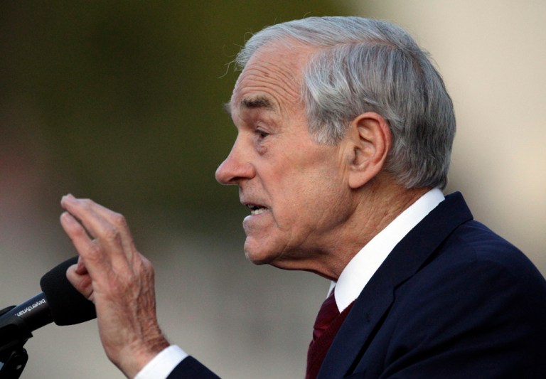 Ron Paul: ‘We will no longer spend resources’