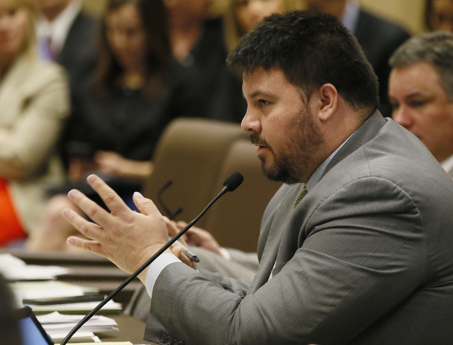 Oklahoma state Sen. Ralph Shortey found with teenage boy in hotel room charged with child prostitution