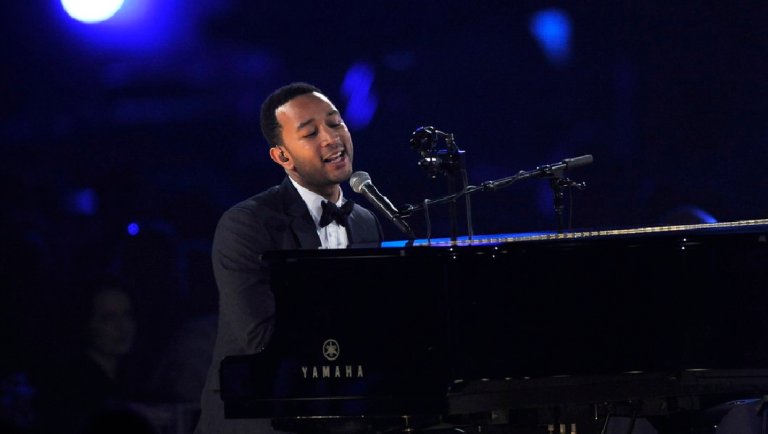 John Legend is seeking out-of-shape Americans to play Trump supporters in his music video. (File photo)