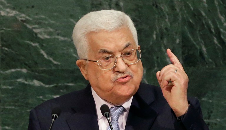 Palestinian President Mahmoud Abbas canceled his Dec. 19th meeting with Pence during his trip to the Middle East, citing the Jerusalem decision as his reasoning, according to a report. (AP Photo/Seth Wenig)