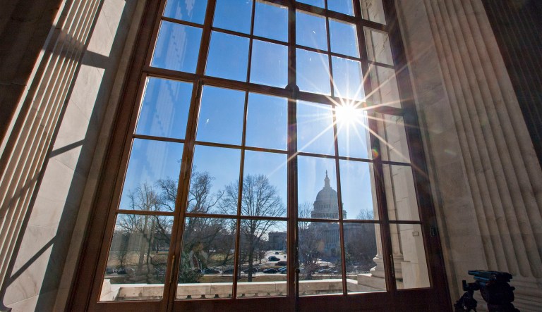 An influential Obamacare opponent who was the architect of a Supreme Court challenge that threatened to unravel the law is raising questions over whether the District of Columbia's health exchange looked the other way so that employees of Congress and others could illegally enroll in a program meant to cover small businesses. (AP Photo/J. Scott Applewhite)