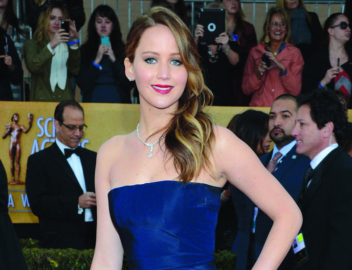 Say What? Jennifer Lawrence