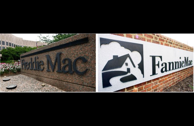 Mortgage bankers started a new effort to reform Fannie Mae and Freddie Mac, seeking to push Congress to pass legislation after a bipartisan group of senators failed in 2013. (AP Photo/File)