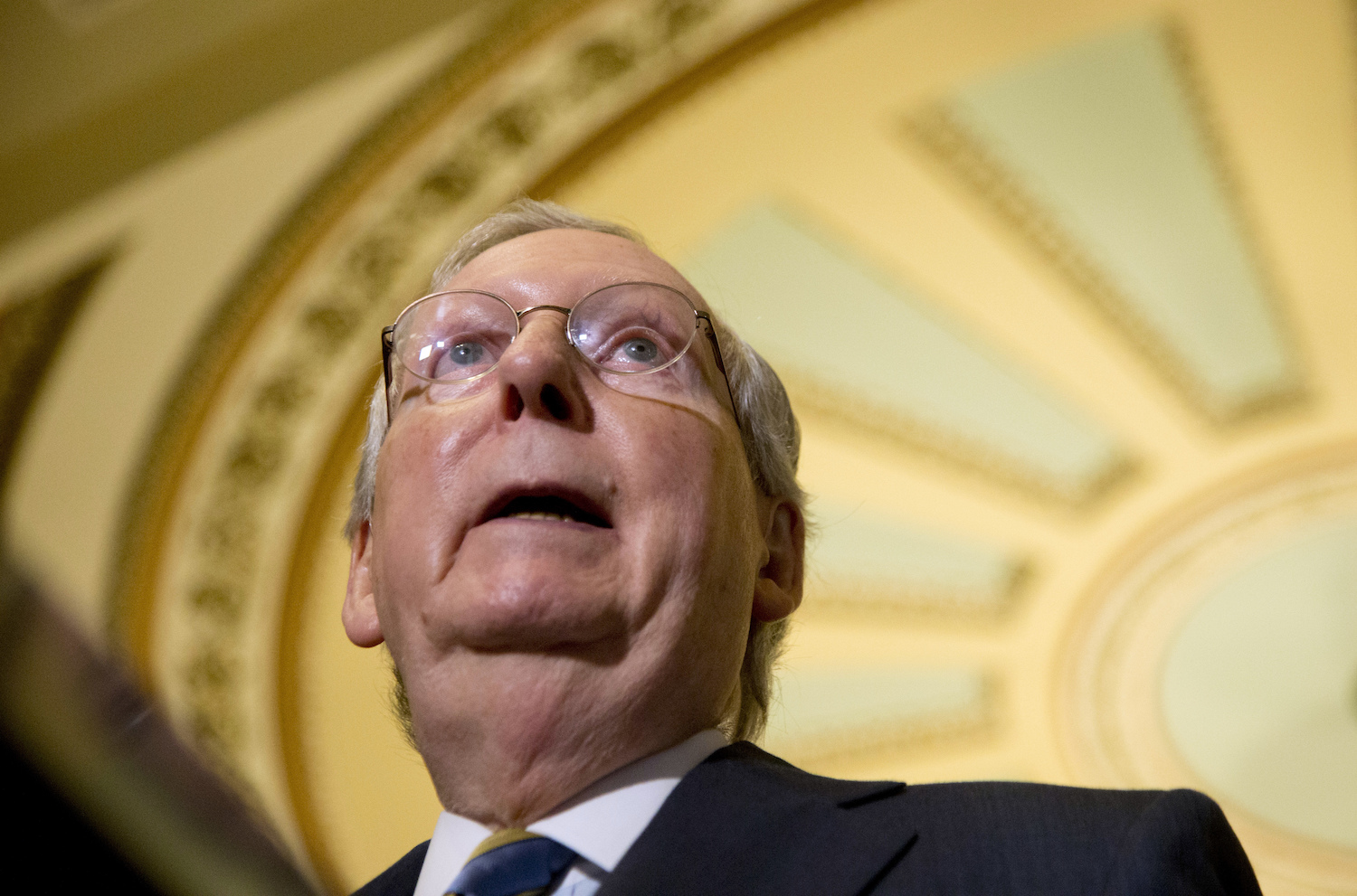 McConnell working on funding bill until Dec. 9