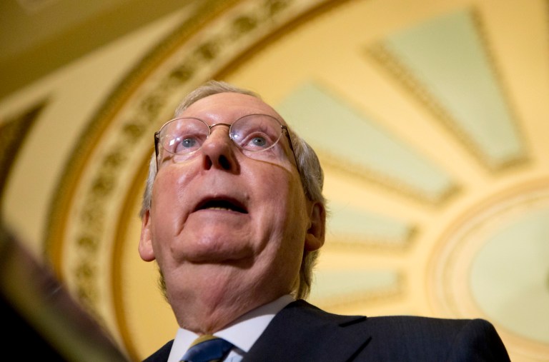 The deal could included funding for the Zika virus and a vote could happen as early as next week, he said. (AP Photo/Manuel Balce Ceneta)