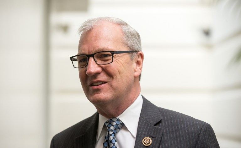 Rep. Kevin Cramer, R-N.D., is challenging Democratic Sen. Heidi Heitkamp.(AP Photo/Andrew Harnik)