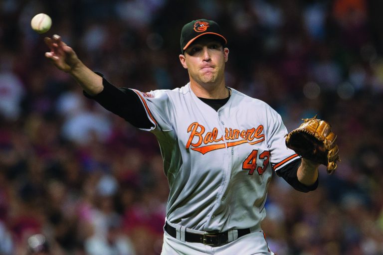 Jason Miller/Getty Images
Baltimore Orioles closer Jim Johnson has 42 saves and a 2.83 ERA this season.