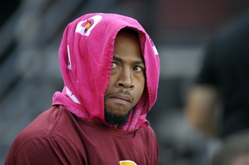 Redskins quick hitters: Garcon still ailing