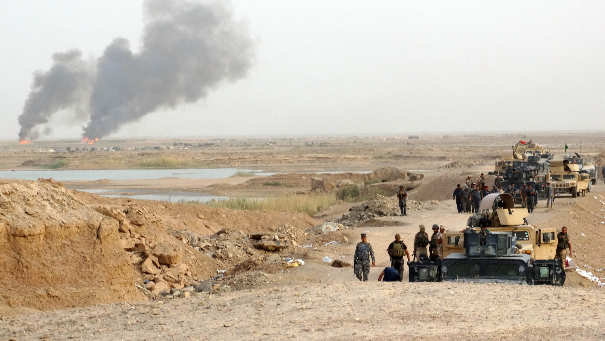 ISIS gears up for mass attacks