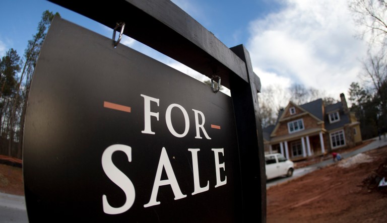 The National Association of Homebuilders weighed in Wednesday with a conciliatory statement on the GOP tax framework. But the National Association of Realtors, another key housing group, was more critical. (AP Photo/John Bazemore)