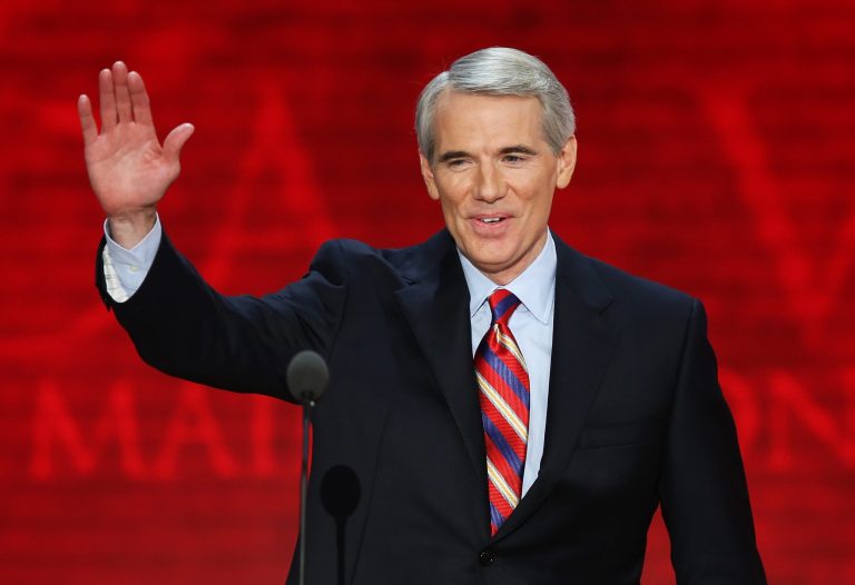 Sen. Rob Portman recently acknowledged in a CNN interview that if he were to run for president, 