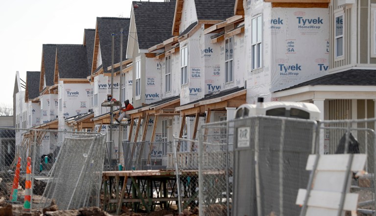 Senators from both parties praised the Low-Income Housing Tax Credit at a hearing Tuesday, with lawmakers calling to expand the break rather than limit it. (AP Photo/Jeff Roberson)