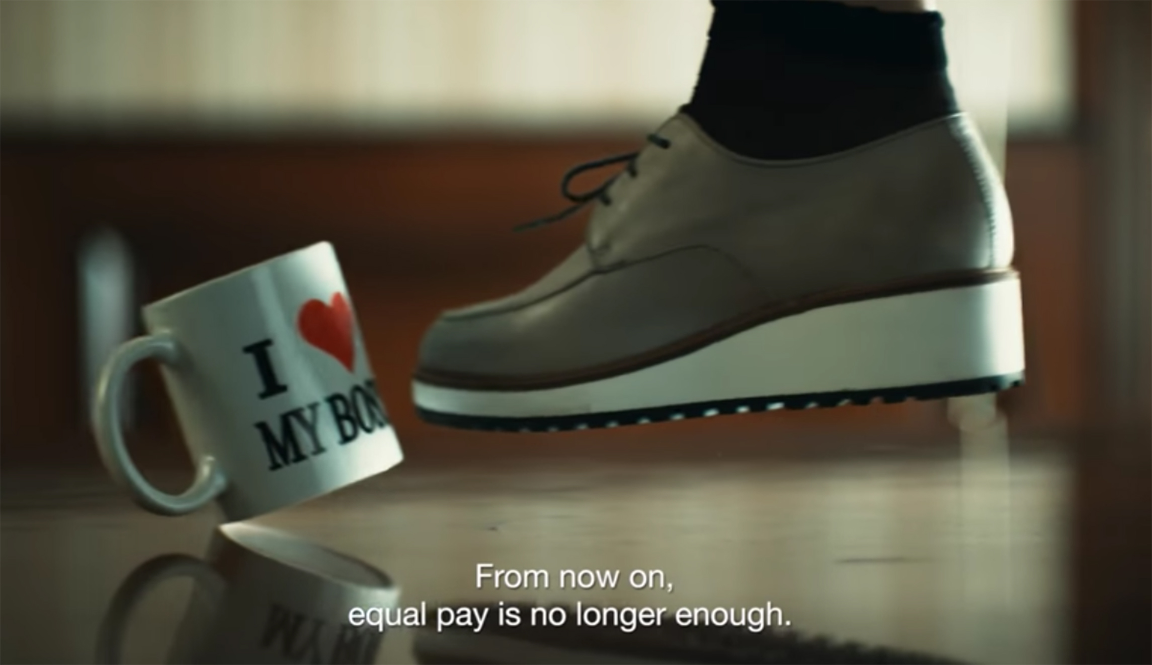 Bianco released the dumbest feminist ad yet