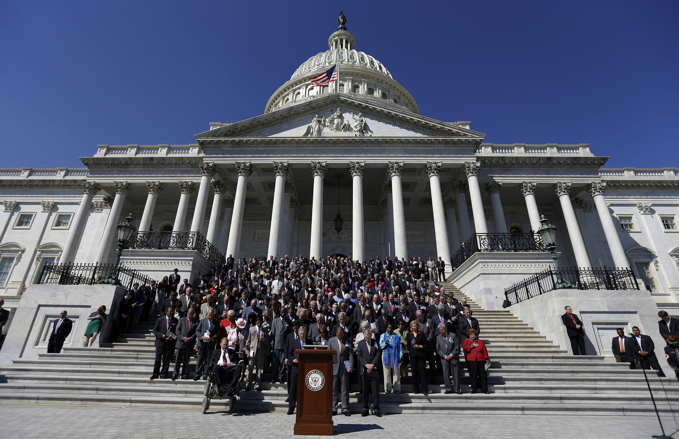 Lawmakers to sing ‘God Bless America’ on Sept. 11