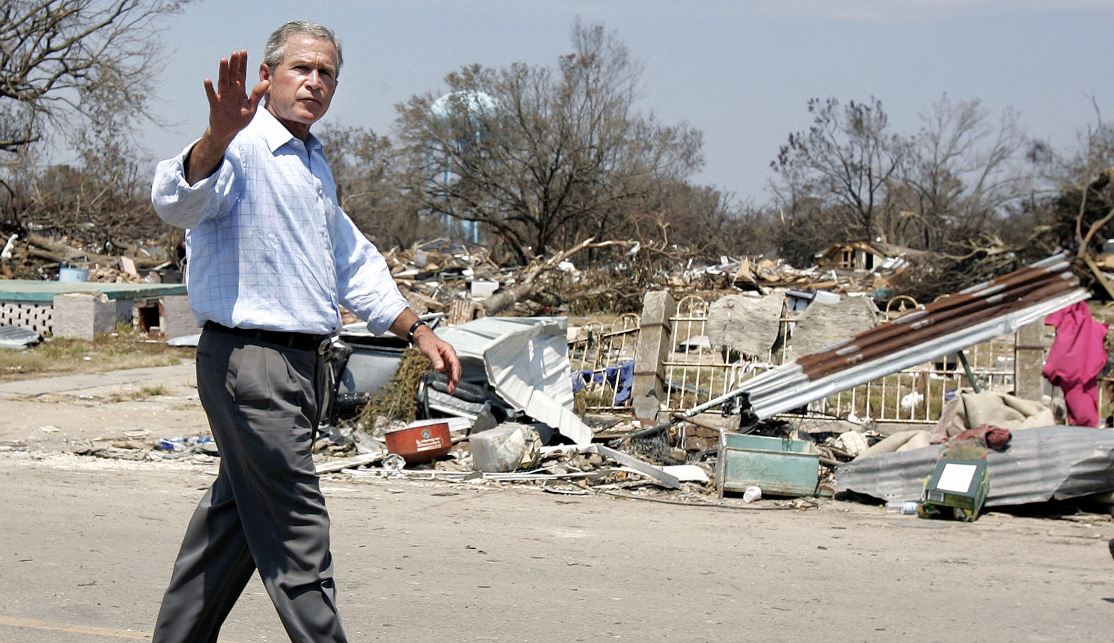 George W. Bush rejected this conservative reform after Katrina, but Trump should use it in Houston after Harvey