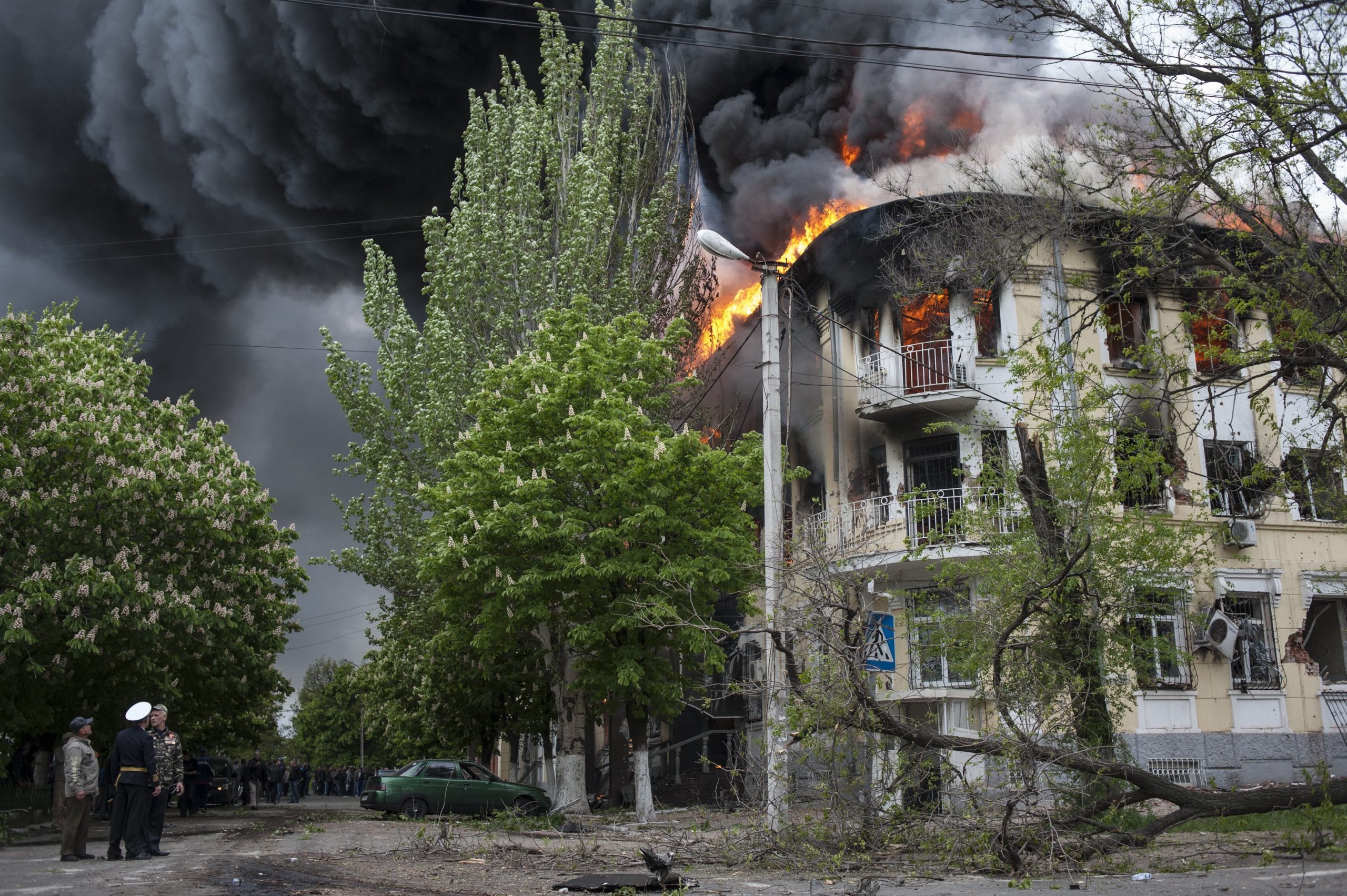 At least 7 dead in southeastern Ukraine port city