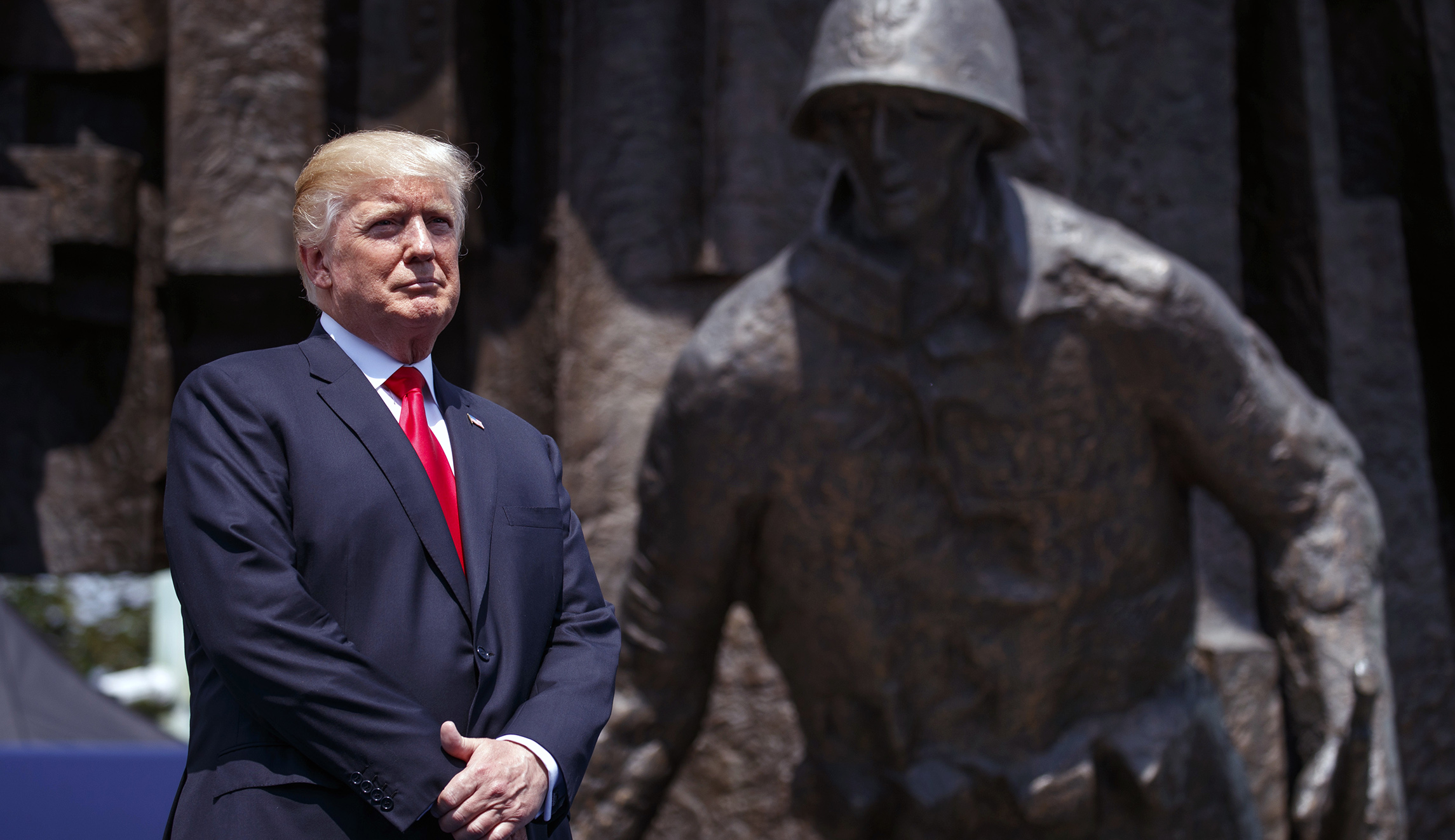Trump in Warsaw: The Left pauses its Russia freak-out to go nuts about ‘The West’
