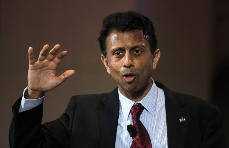 Louisiana Gov. Bobby Jindal, who is inching toward a run for the Republican presidential nomination, tweeted back at Hillary Clinton's tweet about the GOP's Iran letter. (AP Photo)Â 
