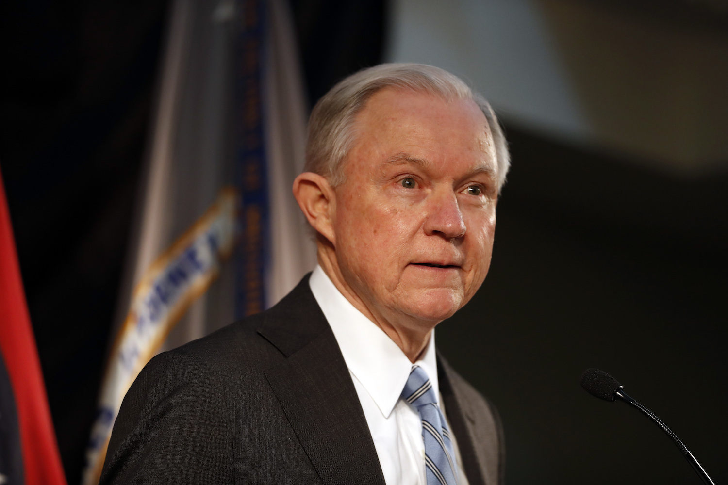 Sessions continues to push tough-on-crime message