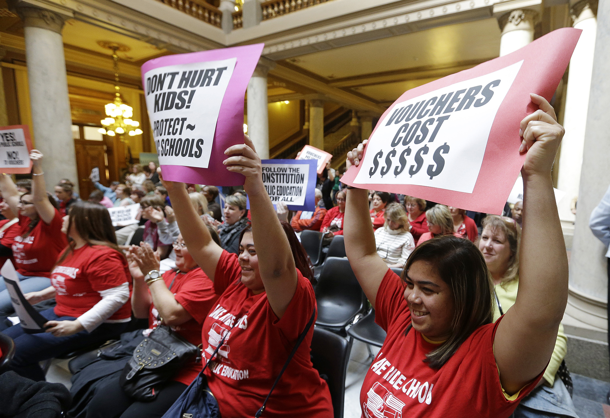 House votes to reauthorize D.C. school voucher program