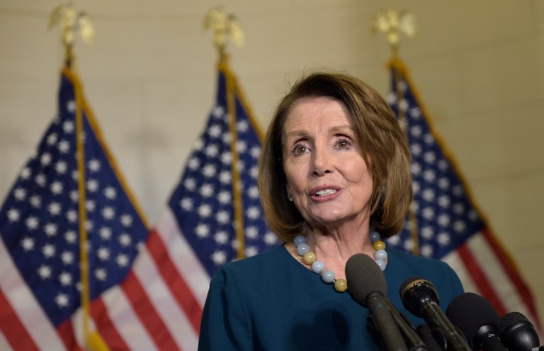 A spokesman for Rep. Pelosi called Rep. King's comments 