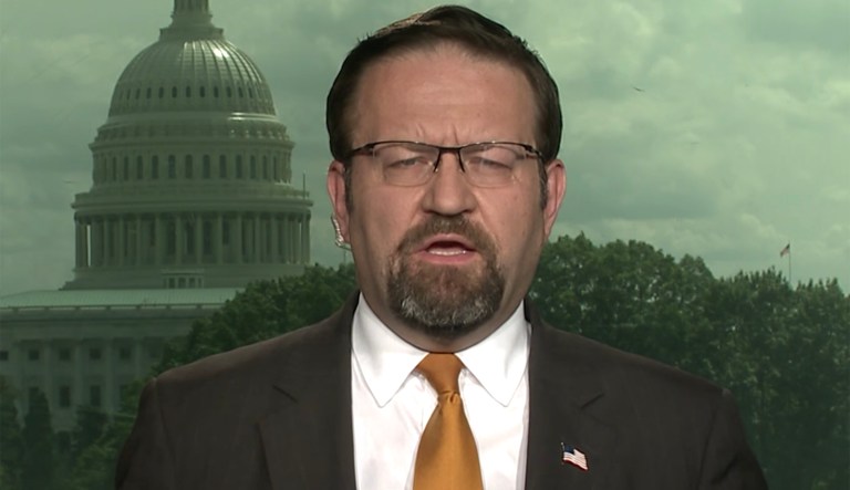 Asked whether he sold Danny Tarkanian his endorsement, former Trump strategist Sebastian Gorka said 