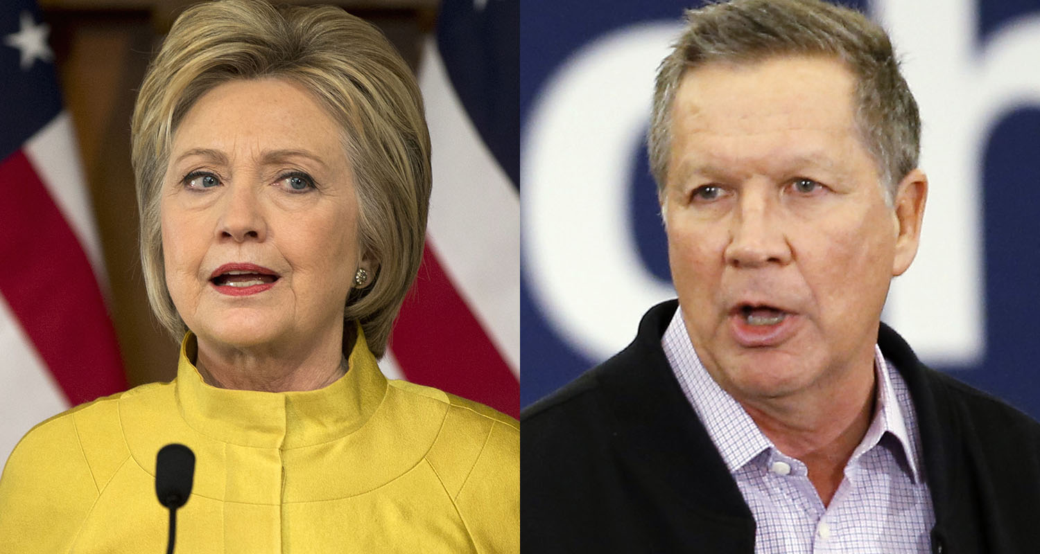 Hispanic Chamber endorses Kasich, Clinton