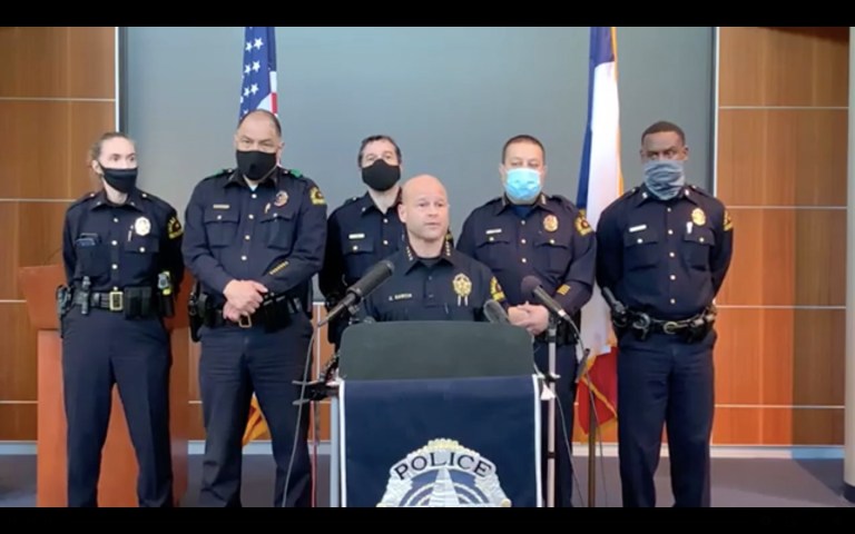 Dallas police officer arrested and charged with murder