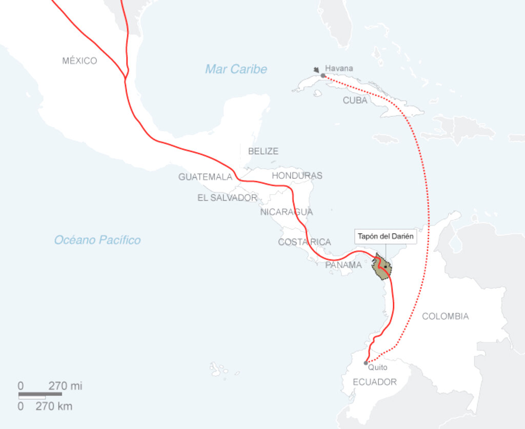 Panama Cuba Crossing the Gap