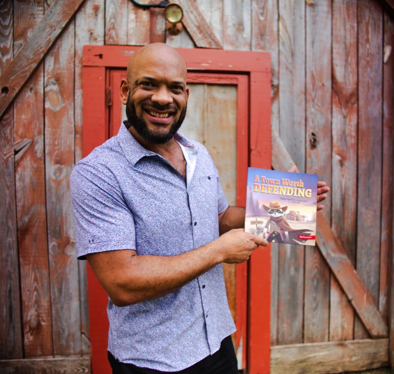 David Harris Jr. released a new patriotic children's book titled, 
