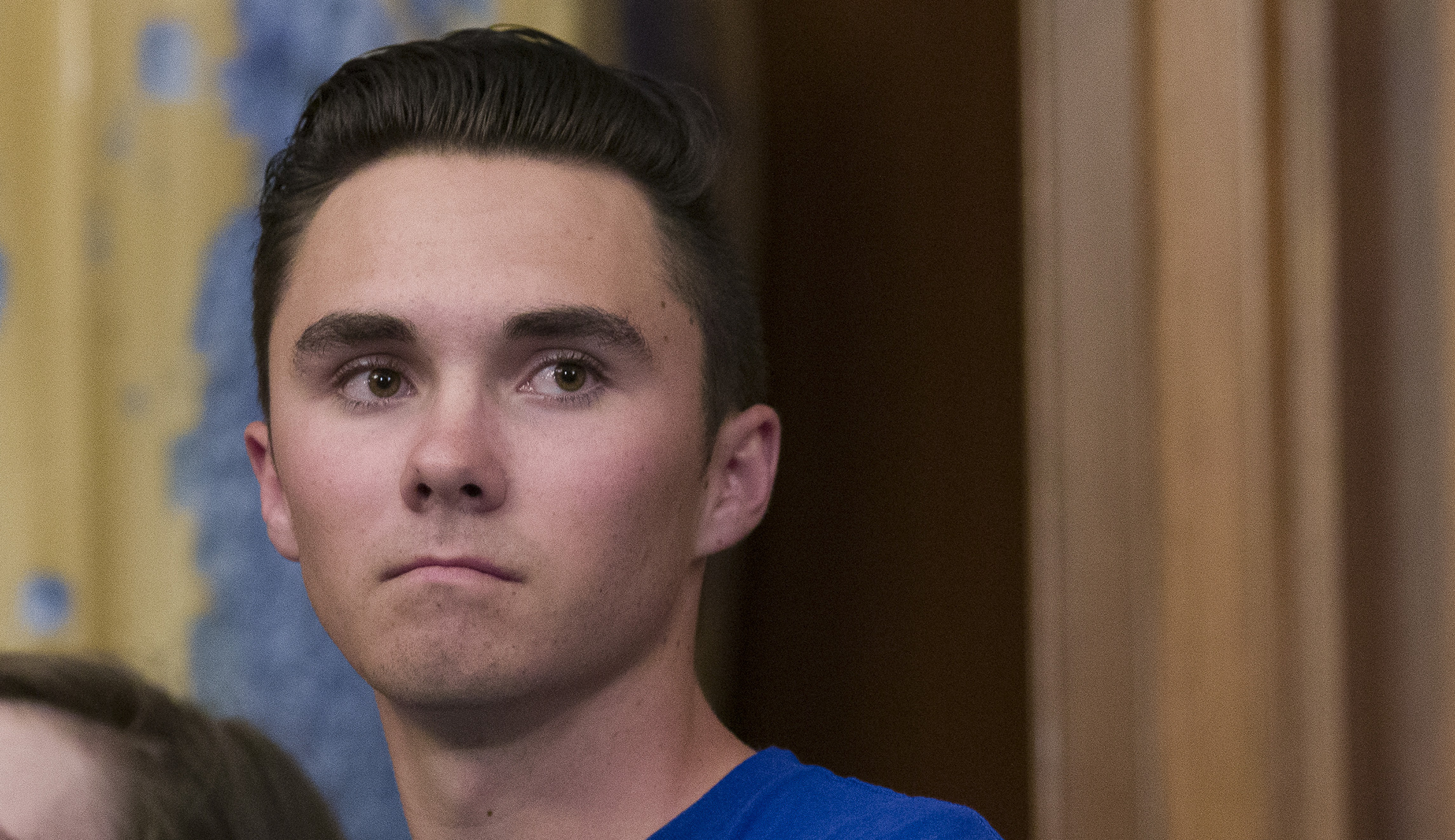 David Hogg: ‘White mass shooters are terrorists’
