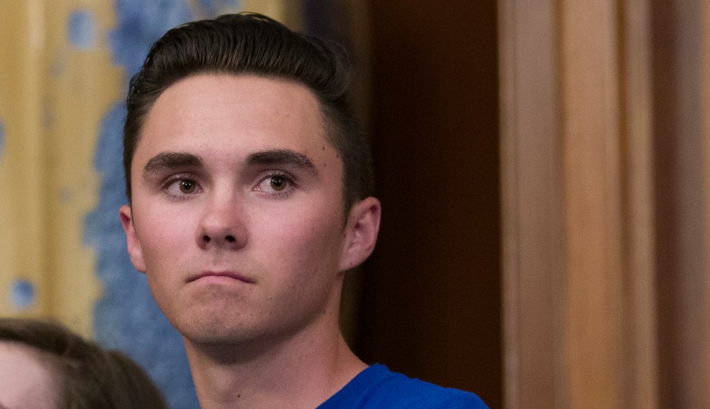 David Hogg: ‘White mass shooters are terrorists’