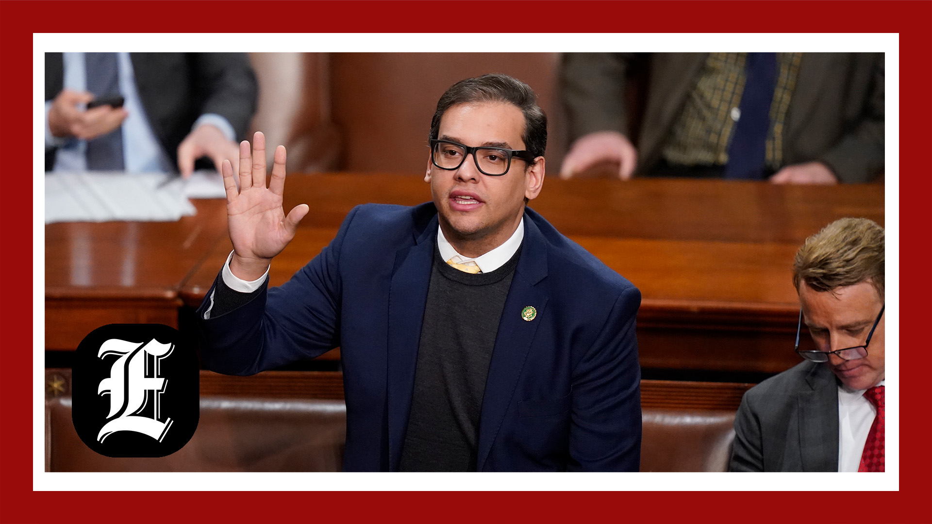 The Debrief: David Mark on George Santos’s arrival in DC