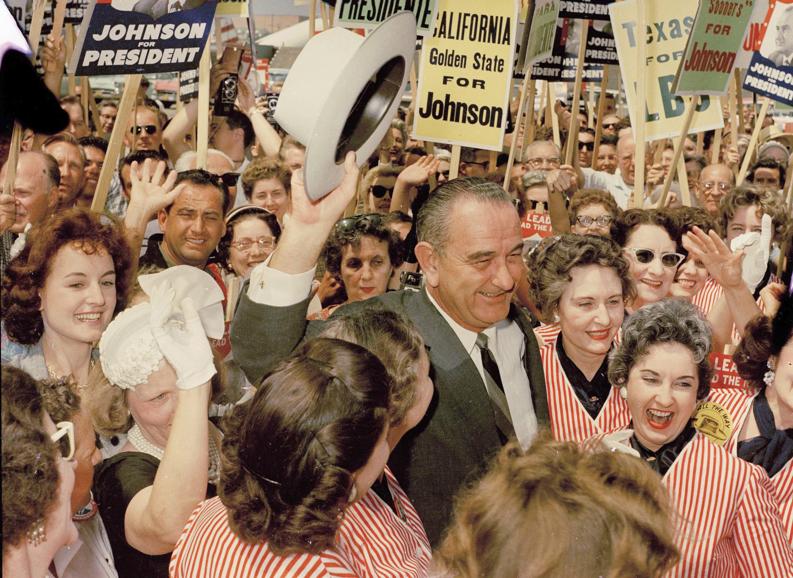 Great Society rerun: The second time as farce?