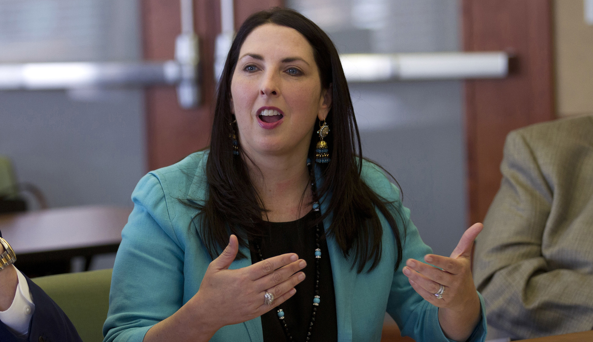RNC Chairwoman Ronna McDaniel cites irregularities and vows legal action in Georgia