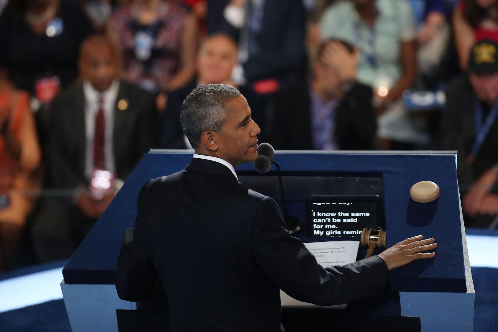 Was Obama calling Trump a demagogue?